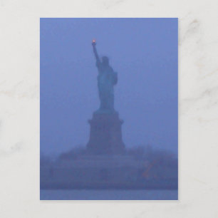 Lady Liberty The Statue of Liberty USA 4. Juli Postkarte