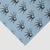 Lady Liberty Tissue Paper Seidenpapier (Ausschnitt)