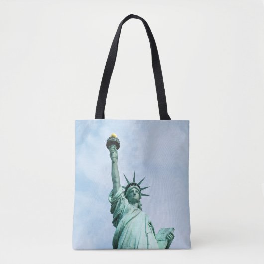 Lady Liberty Tote Tasche (Vorderseite)
