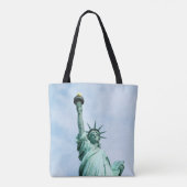 Lady Liberty Tote Tasche (Rückseite)