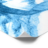 Lady Liberty Tränen Poster (Ecke)