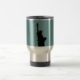 Lady Liberty Travel/Pendlerische Tasse