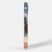 Lady Liberty und der Individuelle Name der amerika Case-Mate iPhone Hülle (Rückseite / Rechts)