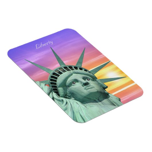 Lady Liberty und Sunrise Magnet (Rechte Seite)