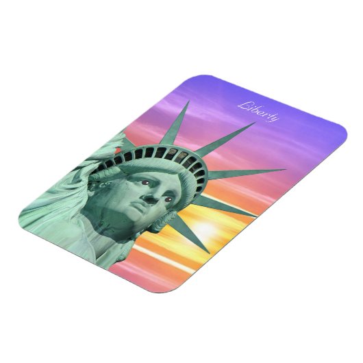 Lady Liberty und Sunrise Magnet (Linke Seite)