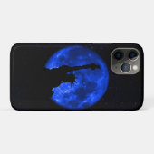 Lady Liberty Under the Blue Moon Case-Mate iPhone Hülle (Rückseite (Horizontal))