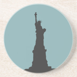 Lady Liberty Untersetzer
