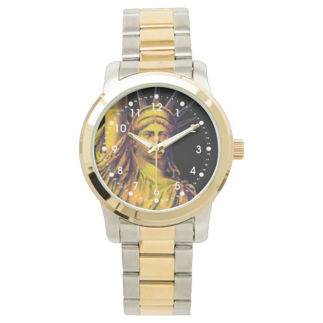 Lady Liberty Watch Armbanduhr (Vorderseite)