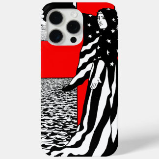 Lady Liberty WWI US Patriotic Poster 1918 Case-Mate iPhone Hülle