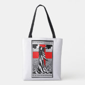 Lady Liberty WWI US Patriotic Poster 1918 Tasche (Rückseite)