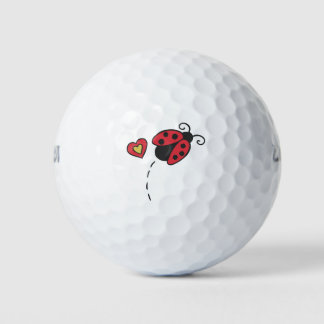 Lady Liebe Bug Golfball