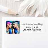 Lady Liebe | LGBTQ+ Coupe AI Art (Insitu)