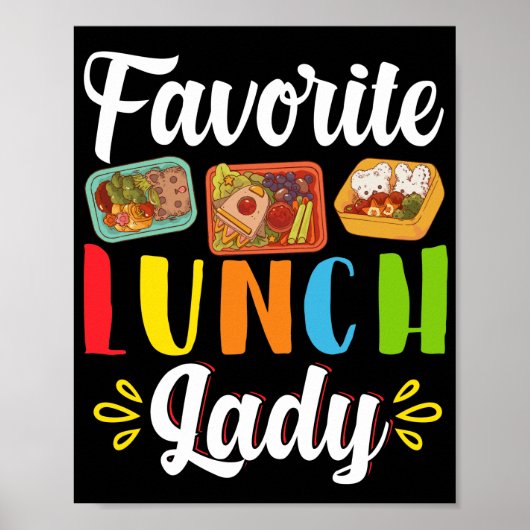 Lady Lieblings-Mittagessen Lady Lunch Lady Poster (Vorne)