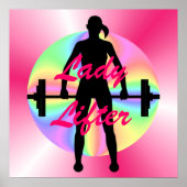 Lady Lifter Poster (Vorne)