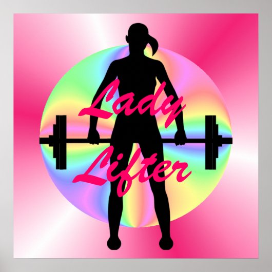 Lady Lifter Poster (Vorne)