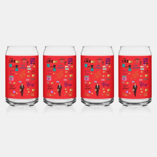 Lady Like Dosenglas (Hinten)