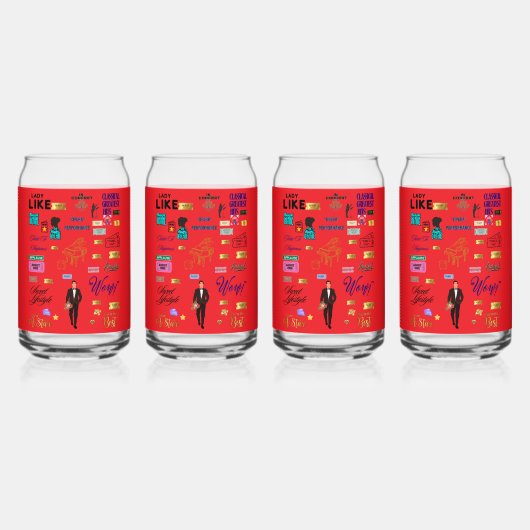 Lady Like Dosenglas (Vorderseite)