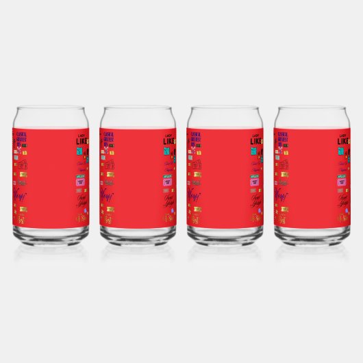 Lady Like Dosenglas (Links)