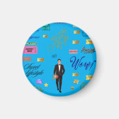 Lady Like Magnet (Vorne)