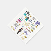 Lady Like Serviette (Ecke)