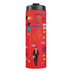 Lady Like Thermosbecher