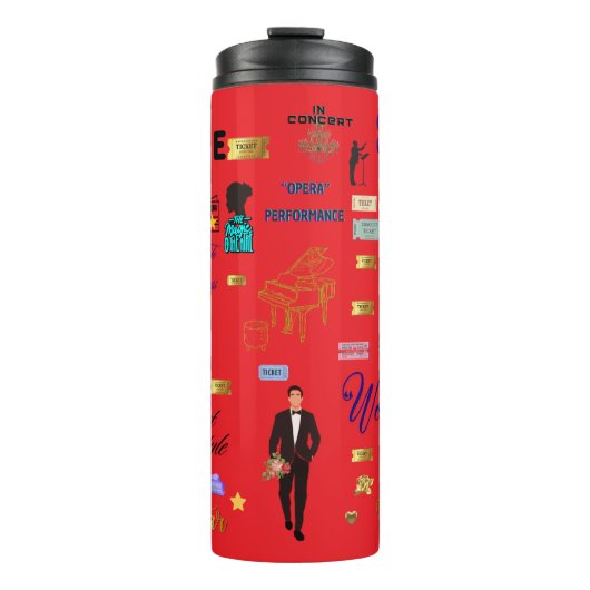 Lady Like Thermosbecher (Vorderseite)