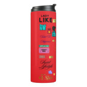 Lady Like Thermosbecher (Nach links gedreht)