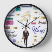 Lady Like Uhr (Vorderseite)