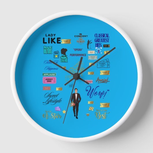 Lady Like Uhr (Vorderseite)