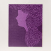 Lady Lila Puzzle (Vertikal)