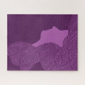 Lady Lila Puzzle (Horizontal)