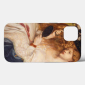 Lady Lilith 1867 iPhone Case (Rückseite (Horizontal))