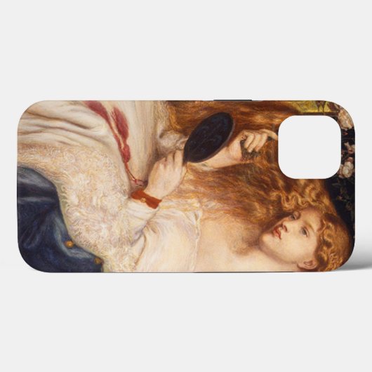 Lady Lilith 1867 iPhone Case (Rückseite (Horizontal))