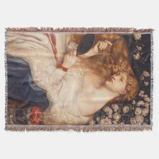 Lady Lilith 1867 Throw Blanket Decke (Vorderseite)