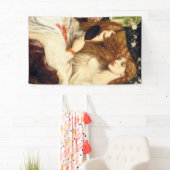 Lady Lilith (Atemberaubende Schönheit mit langem R Banner (Insitu)