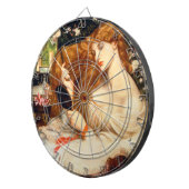 Lady Lilith (Atemberaubende Schönheit mit langem R Dartscheibe (Vorderseite rechts)