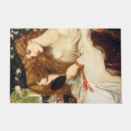 Lady Lilith (Atemberaubende Schönheit mit langem R Fußmatte