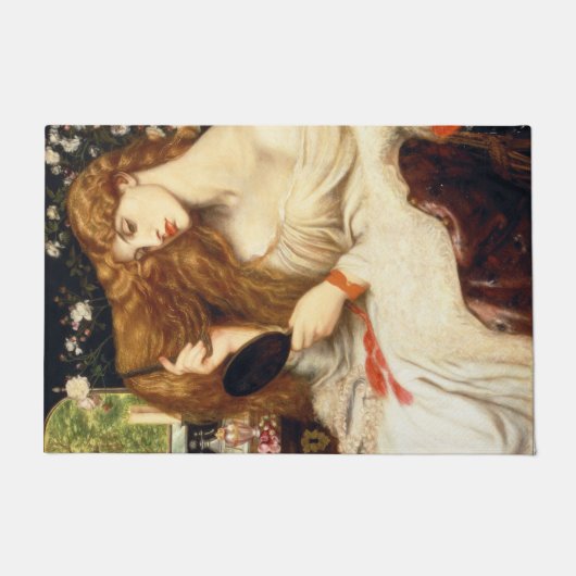 Lady Lilith (Atemberaubende Schönheit mit langem R Fußmatte (Vorderseite)