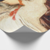 Lady Lilith (Atemberaubende Schönheit mit langem R Geschenkpapier (Ecke)