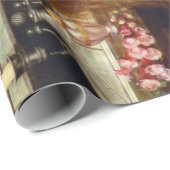 Lady Lilith (Atemberaubende Schönheit mit langem R Geschenkpapier (Rolleneckpunkt)