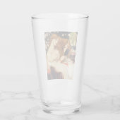 Lady Lilith (Atemberaubende Schönheit mit langem R Glas (Rückseite)