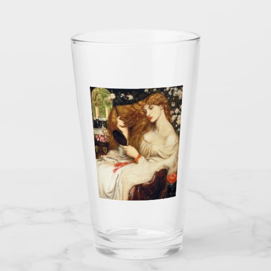 Lady Lilith (Atemberaubende Schönheit mit langem R Glas (Vorderseite)