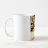 Lady Lilith (Atemberaubende Schönheit mit langem R Kaffeetasse (Links)