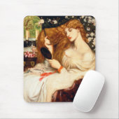 Lady Lilith (Atemberaubende Schönheit mit langem R Mousepad (Mit Mouse)