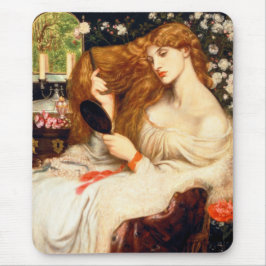 Lady Lilith (Atemberaubende Schönheit mit langem R Mousepad