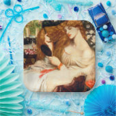 Lady Lilith (Atemberaubende Schönheit mit langem R Pappteller (Party)