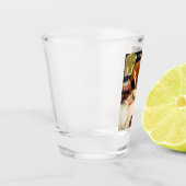 Lady Lilith (Atemberaubende Schönheit mit langem R Schnapsglas (Links)