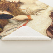 Lady Lilith (Atemberaubende Schönheit mit langem R Sherpadecke (3/4)