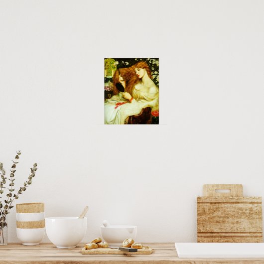 Lady Lilith Poster (Küche)