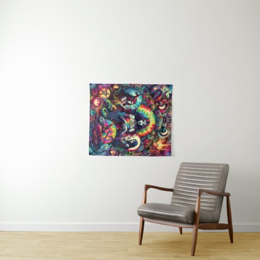 Lady Lilith Vanity Wandteppich (Beispiel (Horizontal))